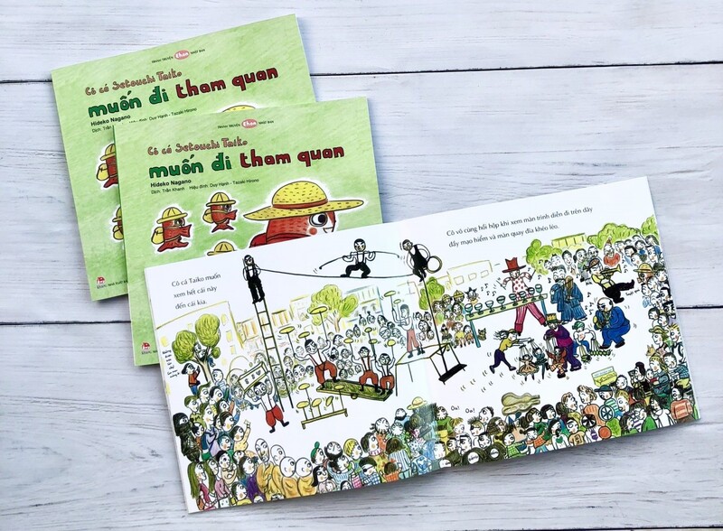 Mitsubishi Corporation  trao tặng 500 cuốn tranh truyện cho Quỹ Bắc Cầu thực hiện các dự án về đọc sách 