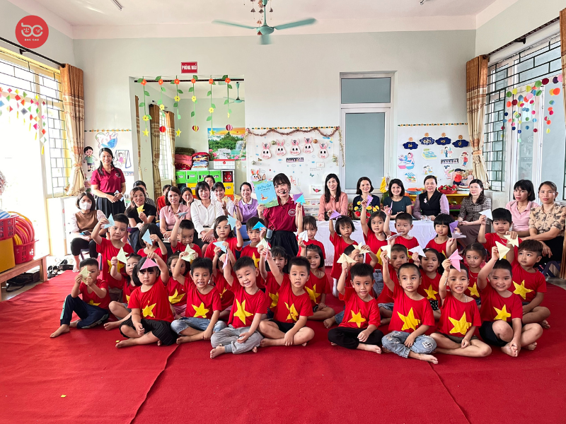 Dự án “TRẺ YÊU ĐỌC” – Huyện Yên Mô, Ninh Bình 