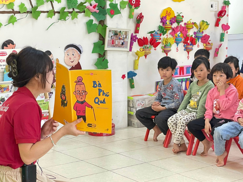 DỰ ÁN NUÔI DƯỠNG TÌNH YÊU SÁCH  