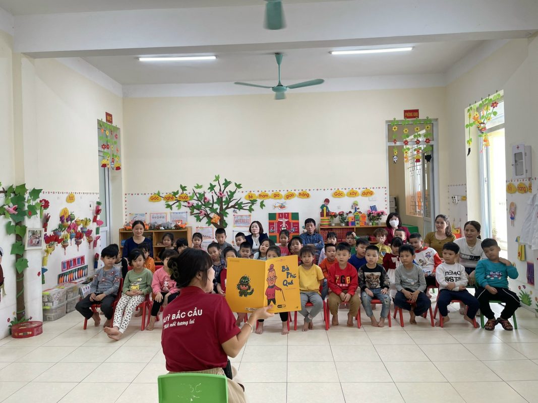 Trẻ yêu đọc – Trường MN Yên Thịnh – Yên Mô – Ninh Bình 
