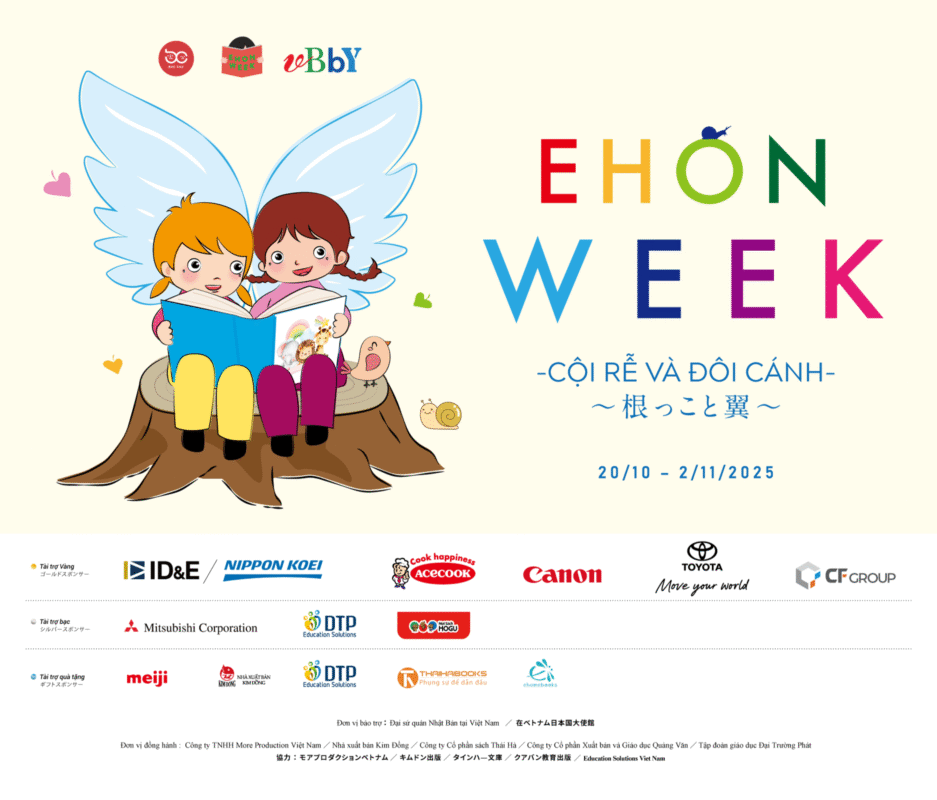 Tranh truyện Ehon – Cầu nối văn hóa giữa Nhật Bản và Việt Nam 